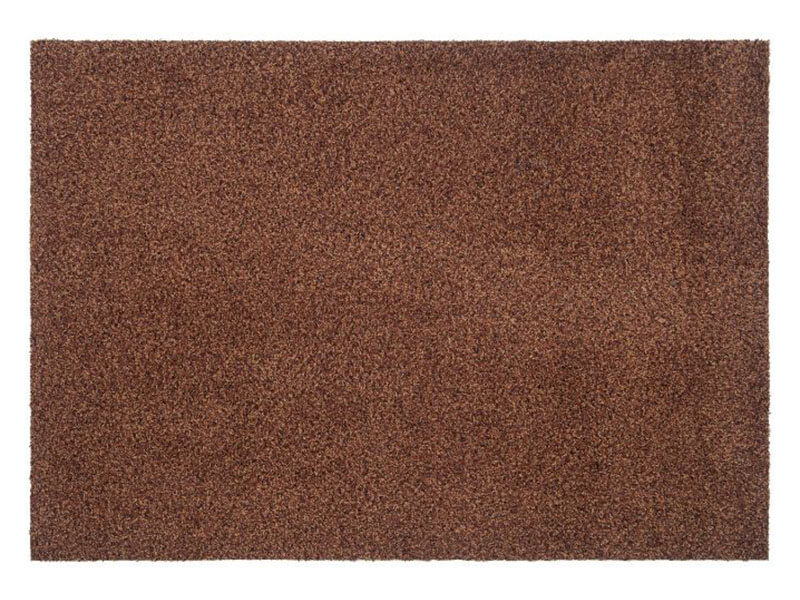 Custom size doormat - Cotton 5mm - Brown